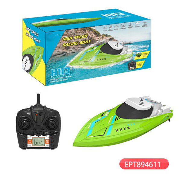 1:36 2.4G Four-Way Remote Control High-Speed Boat Rc Water Toys - Image 8