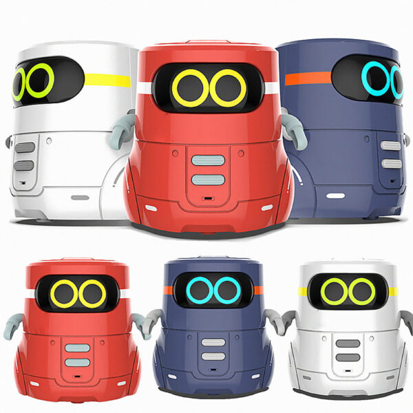 New Remote Control Robot Toy Smart Learning Early Educational Interactive Robot for Kids - Image 2