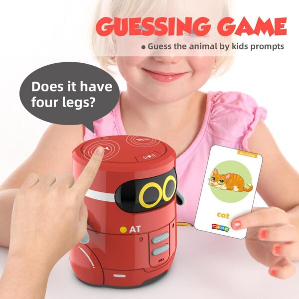 New Remote Control Robot Toy Smart Learning Early Educational Interactive Robot for Kids - Image 4