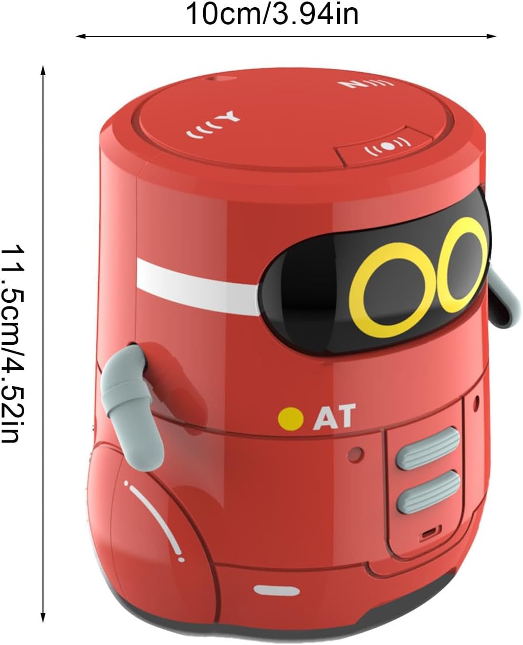 New Remote Control Robot Toy Smart Learning Early Educational Interactive Robot for Kids - Image 5