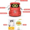 New Remote Control Robot Toy Smart Learning Early Educational Interactive Robot for Kids - Image 18