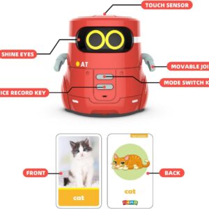 New Remote Control Robot Toy Smart Learning Early Educational Interactive Robot for Kids - Image 17
