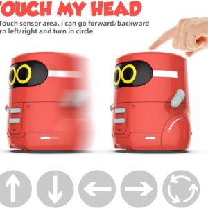 New Remote Control Robot Toy Smart Learning Early Educational Interactive Robot for Kids - Image 19