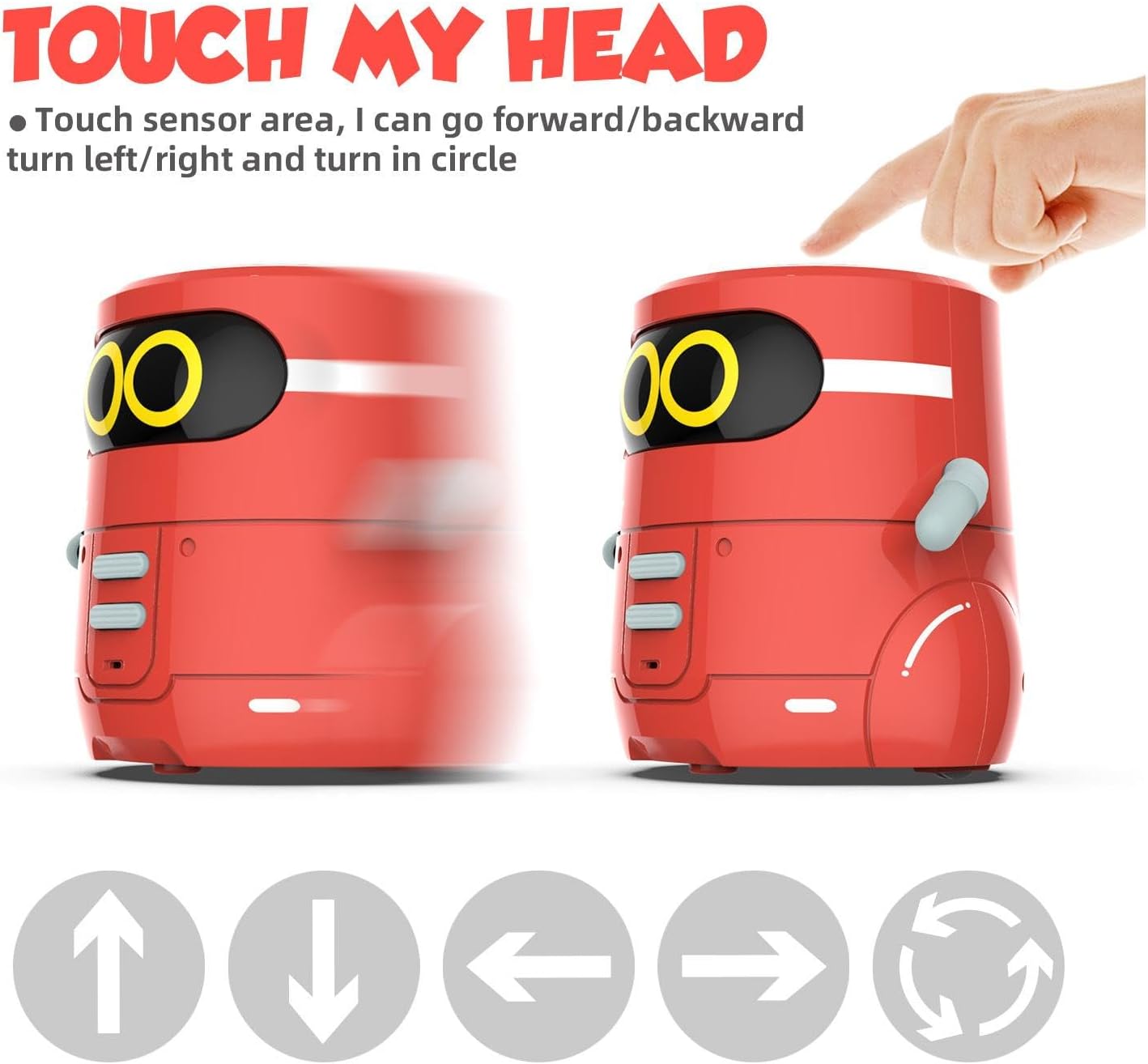 New Remote Control Robot Toy Smart Learning Early Educational Interactive Robot for Kids - Image 9