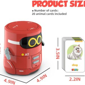 New Remote Control Robot Toy Smart Learning Early Educational Interactive Robot for Kids - Image 21
