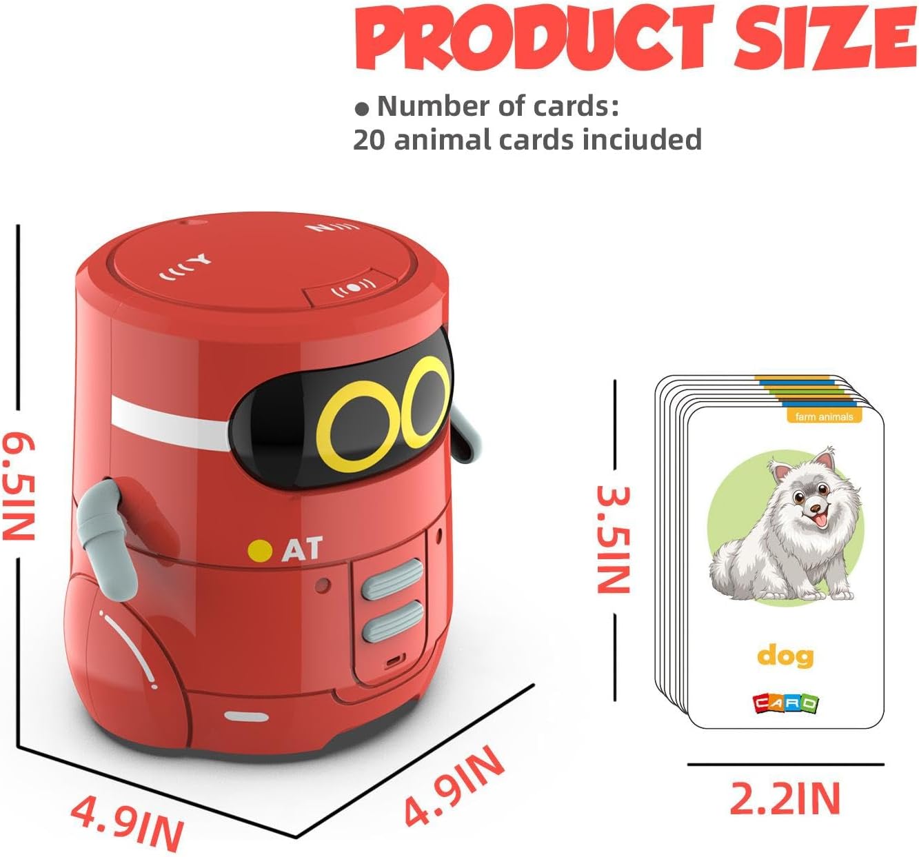 New Remote Control Robot Toy Smart Learning Early Educational Interactive Robot for Kids - Image 11