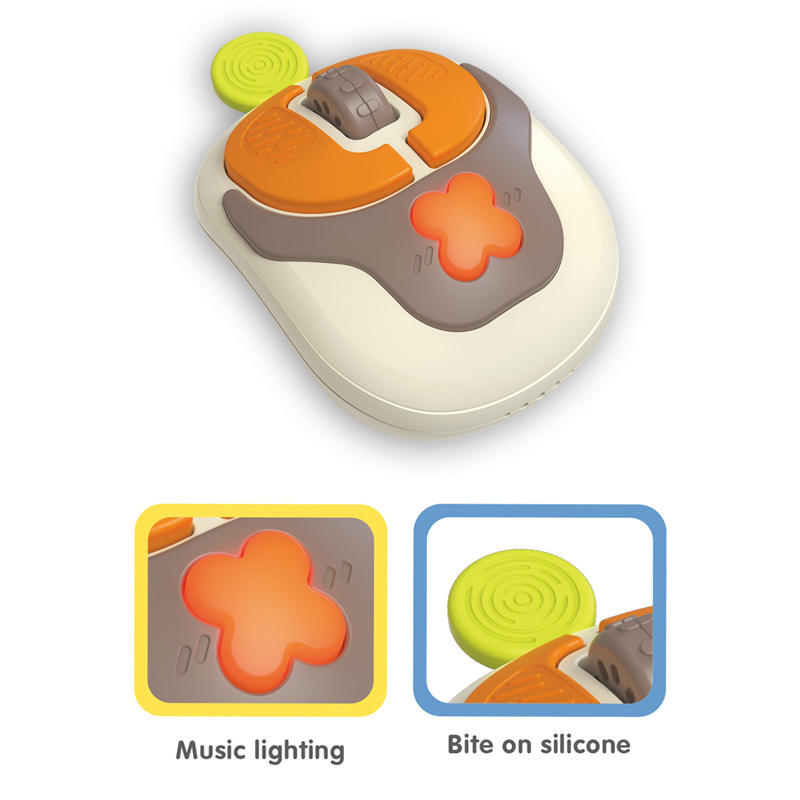 Baby Montessori Sensory Learning Travel Activities Toys with Sound Light-up Baby Music Toys - Image 3