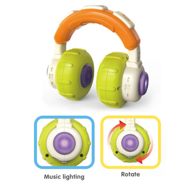 Baby Montessori Sensory Learning Travel Activities Toys with Sound Light-up Baby Music Toys - Image 6