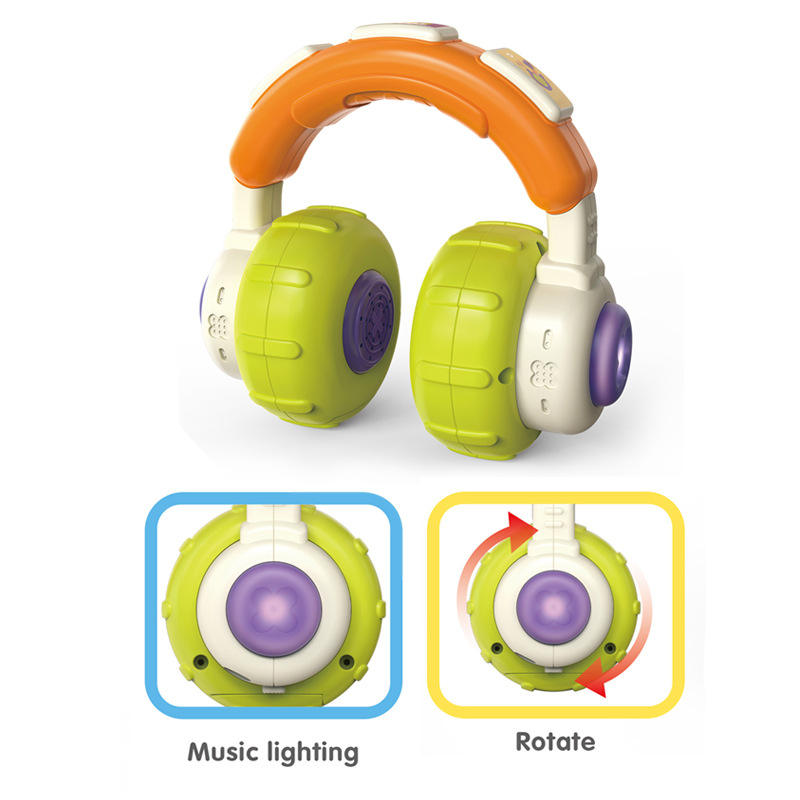 Baby Montessori Sensory Learning Travel Activities Toys with Sound Light-up Baby Music Toys - Image 7