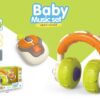 Baby Montessori Sensory Learning Travel Activities Toys with Sound Light-up Baby Music Toys - Image 19