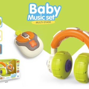 Baby Montessori Sensory Learning Travel Activities Toys with Sound Light-up Baby Music Toys - Image 18
