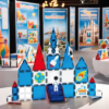 Hot Selling Educational Building Blocks Set EN71 ASTM Certified Learning Toys Kids’ Magnetic Tiles Toy - Image 18