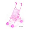 Cheap Kids Pretend Play Lovely Iron Baby Doll Stroller Toy for Doll - Image 11