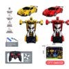 1:20 One Key Transform RC Car with Lights RC car - Image 9