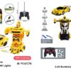1:20 One Key Transform RC Car with Lights RC car - Image 11