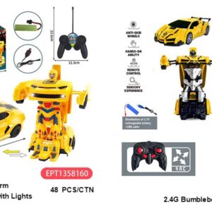 1:20 One Key Transform RC Car with Lights RC car - Image 10