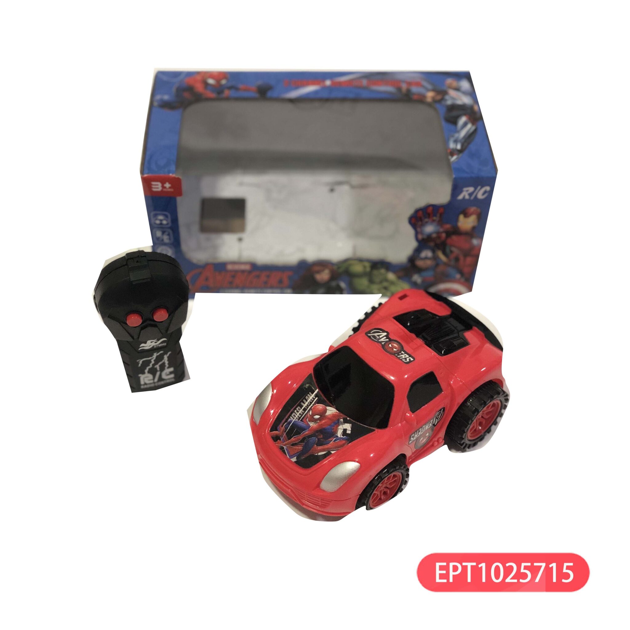 Cute Mini 2-Way Remote Control Cartoon Car Cheap Price Small Toy - Image 2