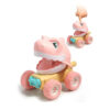 New design portable and mini car toys interesting pressing car for children dinosaur&shark styles pressing car toys - Image 17
