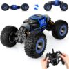 1:10 Rc Car Hobby 2.4G Double Side Big Fast Rc Stunt Car 4×4 Offroad Remote Control Climbing Rock Crawler Rc Car - Image 14