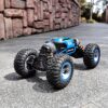 1:10 Rc Car Hobby 2.4G Double Side Big Fast Rc Stunt Car 4×4 Offroad Remote Control Climbing Rock Crawler Rc Car - Image 16