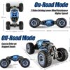 1:10 Rc Car Hobby 2.4G Double Side Big Fast Rc Stunt Car 4×4 Offroad Remote Control Climbing Rock Crawler Rc Car - Image 18