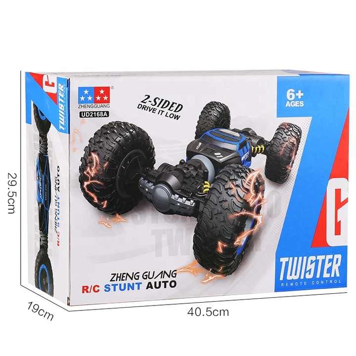 1:10 Rc Car Hobby 2.4G Double Side Big Fast Rc Stunt Car 4×4 Offroad Remote Control Climbing Rock Crawler Rc Car - Image 11