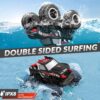 1/20 2.4G 4WD Remote Control Off-Road Rechargeable Amphibious Vehicle Monster Truck Car - Image 16