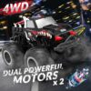 1/20 2.4G 4WD Remote Control Off-Road Rechargeable Amphibious Vehicle Monster Truck Car - Image 17