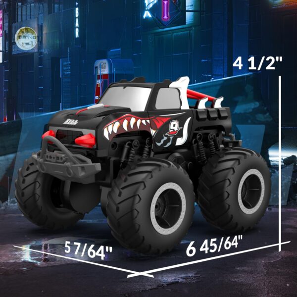 1/20 2.4G 4WD Remote Control Off-Road Rechargeable Amphibious Vehicle Monster Truck Car - Image 12