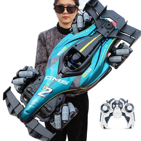 1/12 Watch Sensing RC Spray High Speed Drift Stunt Vehicle F1 Formula Sport Car - Image 2
