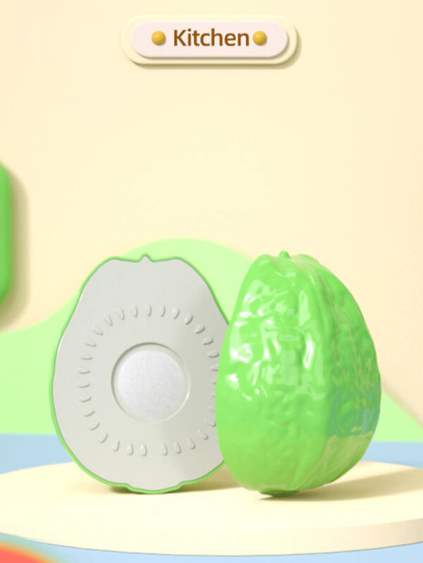 11Pcs Funny Plastic Toy School Children Baby Cutting Food Vegetables Fruit Magnet Cutting Toy for Kids - Image 6
