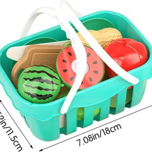 11Pcs Funny Plastic Toy School Children Baby Cutting Food Vegetables Fruit Magnet Cutting Toy for Kids - Image 21