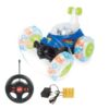 4-Way Rc Dumpe Stunt Remote Control Car Toys Rwith Lights 3 Songs Music - Image 13