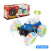 4-Way Rc Dumpe Stunt Remote Control Car Toys Rwith Lights 3 Songs Music - Image 14