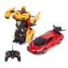 1:16 5 Functions One Touch Change 2 Shapes Rc Car Remote Control Cars With Lights Spray - Image 11