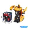 1:16 5 Functions One Touch Change 2 Shapes Rc Car Remote Control Cars With Lights Spray - Image 13