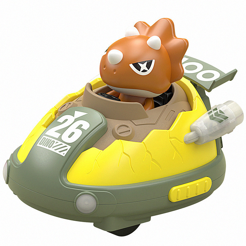 2.4G 4 Function Remote Control 2players Pop up Dinosaur Battle Bumper Car Rc Cars Toys with Lights And Music - Image 3