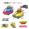 2.4G 4 Function Remote Control 2players Pop up Dinosaur Battle Bumper Car Rc Cars Toys with Lights And Music - Image 15