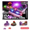 2.4G 4 Function Remote Control 2players Pop up Dinosaur Battle Bumper Car Rc Cars Toys with Lights And Music - Image 18