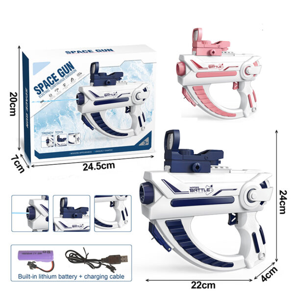 Electric Water Soaker Gun Toy Automatic Kids Summer Automatic Squirt Guns Electric Water Guns for Boys Kids - Image 4