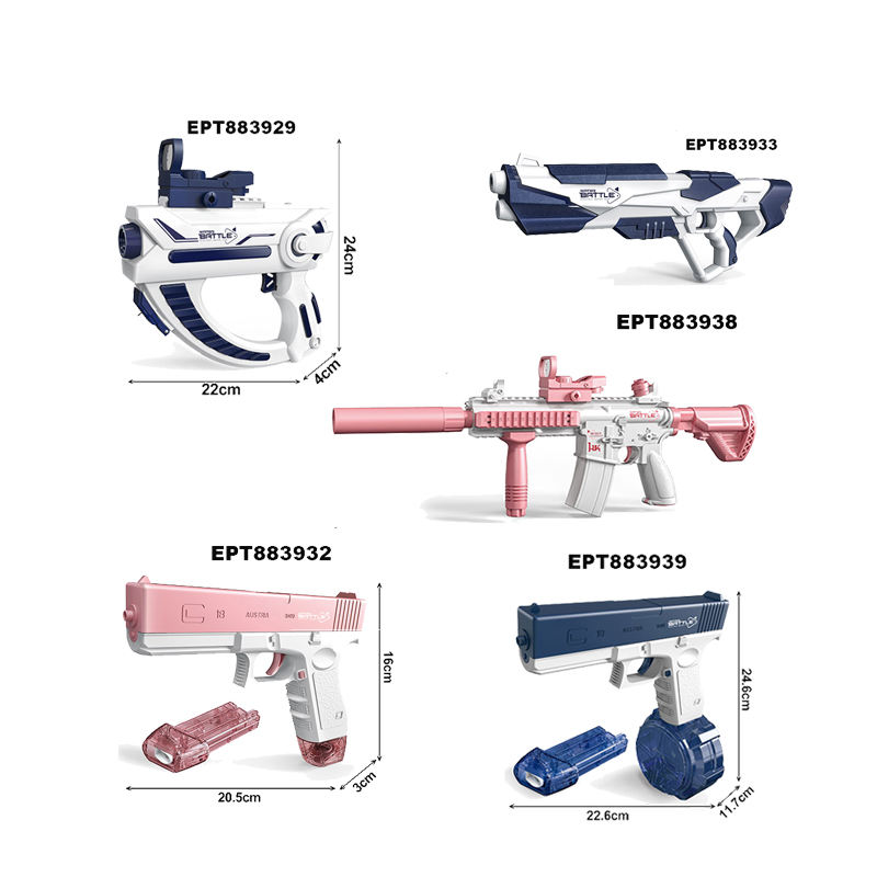 Electric Water Soaker Gun Toy Automatic Kids Summer Automatic Squirt Guns Electric Water Guns for Boys Kids - Image 5