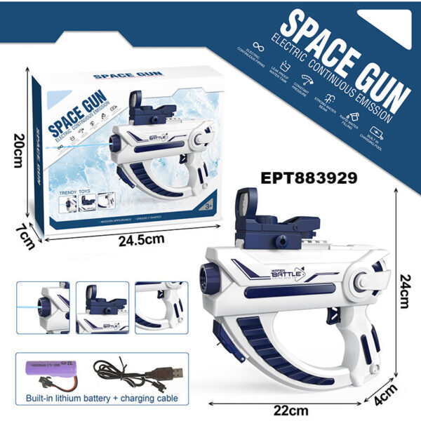 Electric Water Soaker Gun Toy Automatic Kids Summer Automatic Squirt Guns Electric Water Guns for Boys Kids - Image 8