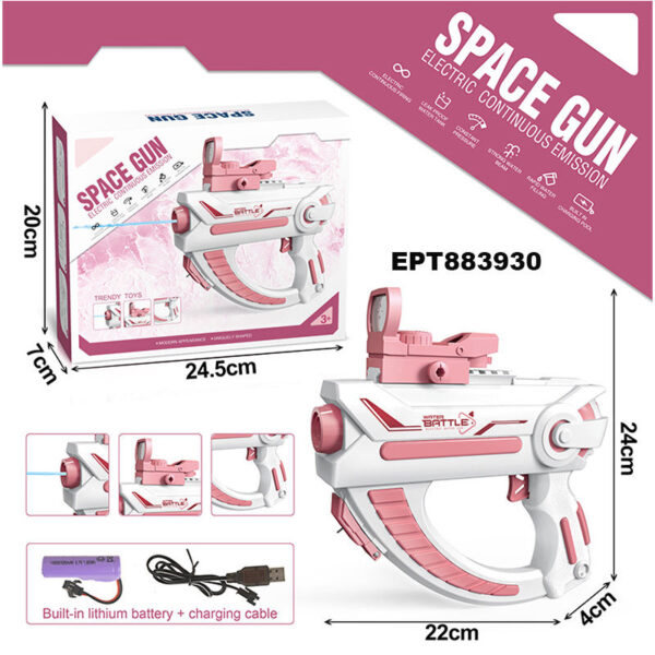 Electric Water Soaker Gun Toy Automatic Kids Summer Automatic Squirt Guns Electric Water Guns for Boys Kids - Image 10