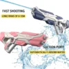 Electric Water Soaker Gun Toy Automatic Kids Summer Automatic Squirt Guns Electric Water Guns for Boys Kids - Image 18