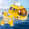 2.4G Mini Water Boat Toy Double Propeller Lighting Spray Motorboat Children Pool Water Remote Control Rc Boat Ship Juguetes - Image 13