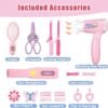 Electric Pretend Play Suitcase Girls Make Up Toys Dressing Table for Girls Toys - Image 19
