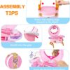 Electric Pretend Play Suitcase Girls Make Up Toys Dressing Table for Girls Toys - Image 21