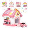 6 in 1 Multi-Functional House Montessori Toddlers Musical Toys Educational Birthday Gift Busy Board Activity Cube - Image 13