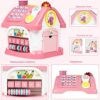 6 in 1 Multi-Functional House Montessori Toddlers Musical Toys Educational Birthday Gift Busy Board Activity Cube - Image 15