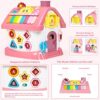 6 in 1 Multi-Functional House Montessori Toddlers Musical Toys Educational Birthday Gift Busy Board Activity Cube - Image 16
